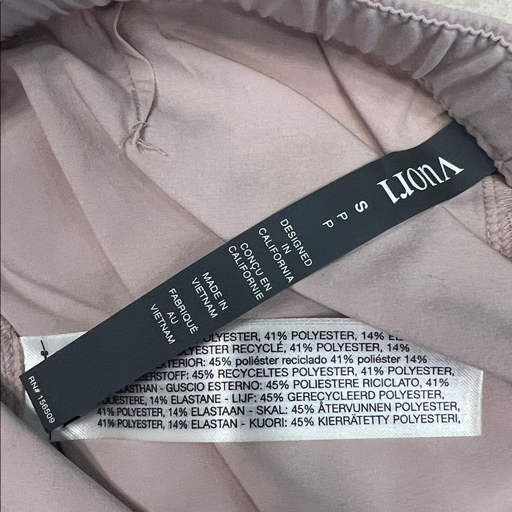 Vuori Villa Low Slung Trouser Vintage Rose - Picture 4 of 5
